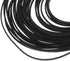 Rubber Belt DVD/CD Cassette Recorder Repair, Maintenance Mix Cassette Rubber Square Belt, Black (60PCS)
