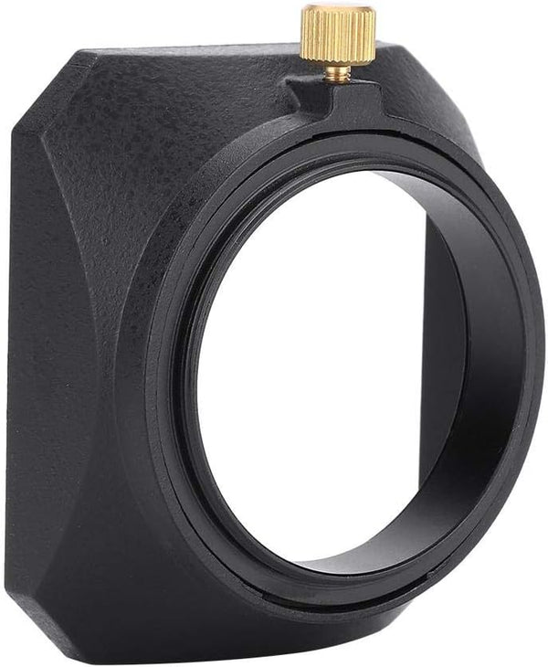46mm Camera Lens Hood Shade for DV Camcorder, Digital Video Lens Filter or Barrel Thread