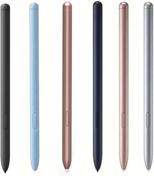2 Pack S Pen Replacement for Galaxy Tab S6 Lite/S7/S8/S9, Stylus Pen + 5 Tips/Nibs (Without Bluetooth) (Gray)
