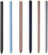 2 Pack S Pen Replacement for Galaxy Tab S6 Lite/S7/S8/S9, Stylus Pen + 5 Tips/Nibs (Without Bluetooth) (Gray)