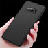 X-level Slim Fit Soft TPU Case for Samsung Galaxy S10e, Ultra-Thin Matte Finish Cover for Women (Black, 2019)