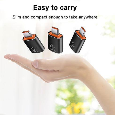 USB C to USB Adapter, 3 Pack Type C to USB 3.1 OTG Adapter for Smartphones, Laptops, Tablets, Compatible Devices