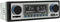 Classic Single Din Car Radio with Bluetooth, FM Radio, Hands-Free Calling, USB, SD, AUX Port, Audio Recording, Remote