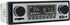 Classic Single Din Car Radio with Bluetooth, FM Radio, Hands-Free Calling, USB, SD, AUX Port, Audio Recording, Remote