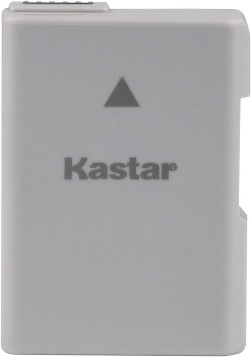 Kastar 4-Pack EN-EL14A Battery and LED2 USB Charger for Nikon D3300, D3400, D3500, D5100, D5200, D5300 Cameras