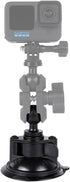 Suction Cup Base Mount with 25mm/1" Ball, Compatible with RAM Mounts and Other B Size Double Ball Socket