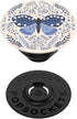 PopSockets Plant-Based Phone Grip with Expanding Kickstand, Eco-Friendly Boho Butterfly Design