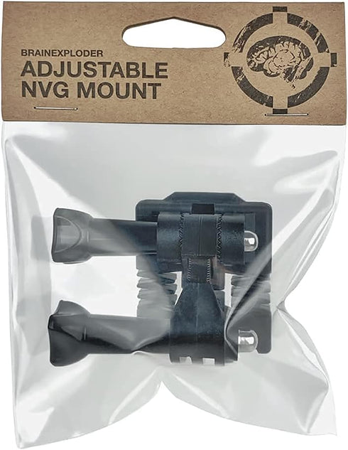 Adjustable NVG Helmet Mount for All GoPro Hero Cameras