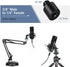 4 Pcs Aluminum Camera Screw Adapter Set, 1/4" Male to 3/8" Female and 3/8" Male to 1/4" Female Adapters
