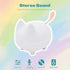 gingo Kitty Speaker Bluetooth Portable Mini Wireless Speaker with Clarity Stereo, Built-in Mic, Super Bass, Powerful