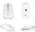 Macally USB Wired Mouse for Mac & Windows - 3 Button Corded Computer Mouse with Scroll Wheel