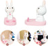 XGOPTS Cute Bunny Cell Phone Stand Holder Cartoon Rabbit Animal Phone Stand Mobile Phones Holder Desk Stands Decoration