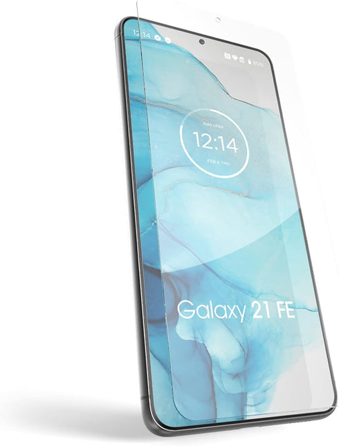 magglass Tempered Glass Screen Protector for Samsung S21 FE (Matte)