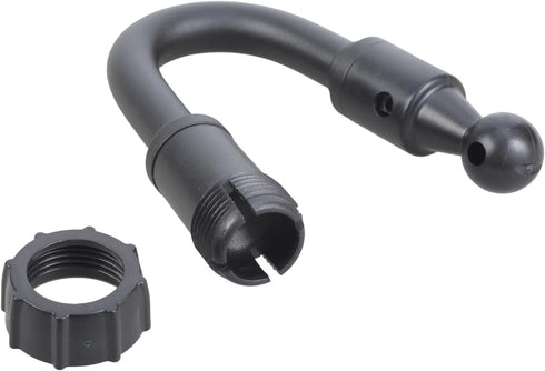 WAGHAVEN 17mm 360 8inch General Balls Socket Adapters Rotation Extension Rotation Adapters for Car Phone Mount Position