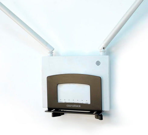 Monzlteck Adjustable Small Device Wall Mount Or VESA Mount Behind the Monitor |Design for Streaming Media Player