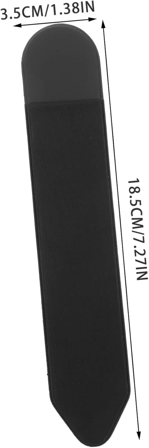 5pcs Adhesive Pen Cap Stylus Sleeve, Protective Pouch Compatible with Pencil Holder Elastic Stylus Pocket