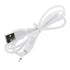 USB Charger for Banenu Kula Massager, Portable DC 2.5mm Adapter Replacement Charging Cable (White)