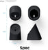 elago MS1 Charging Stand - Premium Silicone Stand Compatible with MagSafe Charger for iPhone 16/15/14/13/12 Series
