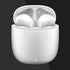 yobola Wireless Earbuds, Mini Bluetooth Headphones for Running/Fitness, 25Hrs Playtime, IPX5 Waterproof, Touch Control,