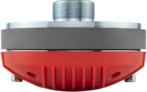 DS18 PRO-DR1.75 1" Twist On Throat Compression Driver, 600 Watts Max Power, Set of 1 Tweeter