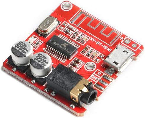 5Pcs Bluetooth Decoding Board XY-BT-Mini, MP3 Bluetooth 4.1 Amplifier Module, Car Speaker Power Amplifier Board,