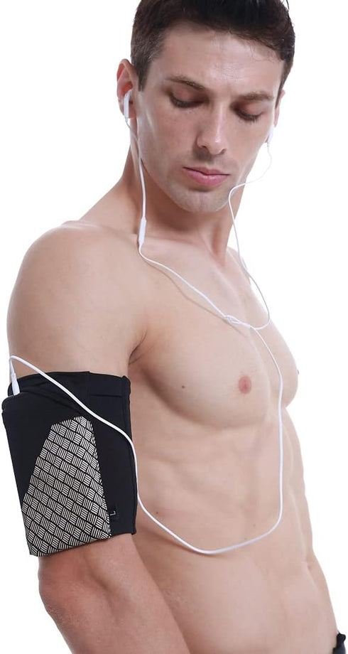 YUNYILAN X/8/7/6/Plus,Samsung S9/S8/S7/S6/Edge/Plus Universal Sports Armband for All Phones. Cell Phone Armband