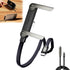 Generic Sideways Phone Charger, 240W Stand Data Cable, 2-in-1 Invisible Holder Charger Cable,