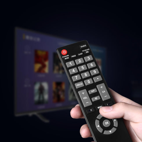 Auilzlz NH305UD Universal TV Remote Control for All Emerson TVs