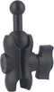 Rigdance 1 inch to 17mm Ball Adapter for RAM Mounts B Size Double