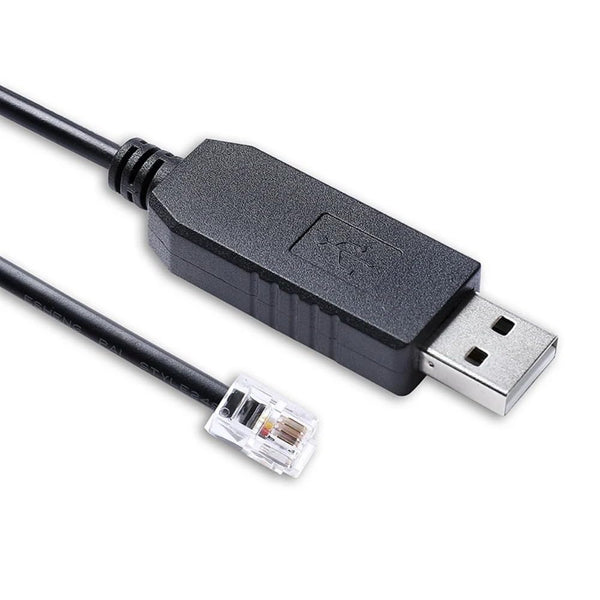 Cutesliving USB RS232 Serial to RJ9 4P4C Update Firmware Cable with Prolific PL2303GT