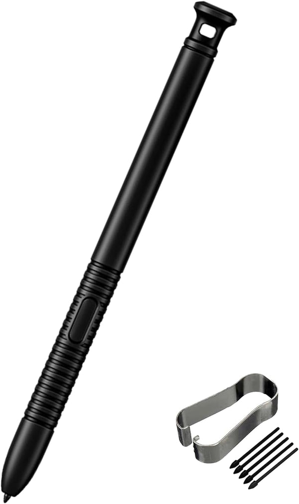 Galaxy Tab Active 4 Pro Stylus Pen Replacement for T630 T638 T636, Black Stylus Pen with Tips