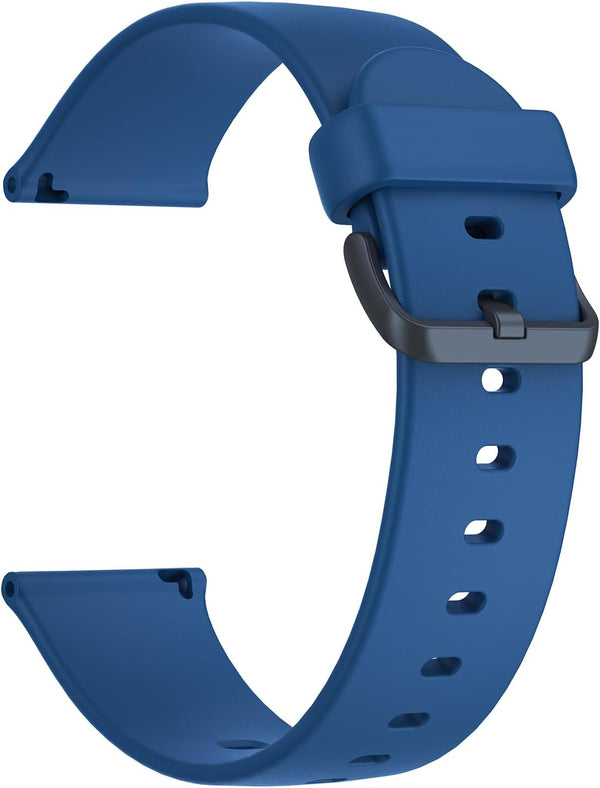 1 Pack Kids Smart Watch Band Replacement, Breathable Soft Silicone Sport Wrist Strap Compatible Kids Smart Watch for Boys Girls