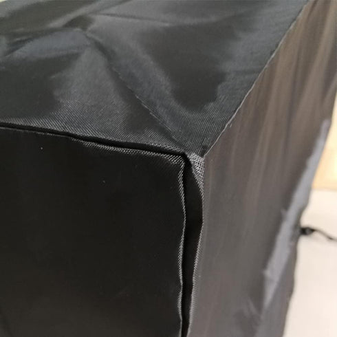 Large Size CPU Dust Cover, Gaming Computer Desktop PC Mid-Tower, Antistatic Waterproof Jacket Protector with Adjustable