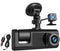 Ruitutedianzi Inside Vehicle Dash CamThree Way Camera DVRs Recorder Video Registrator Dashcam Camcorder