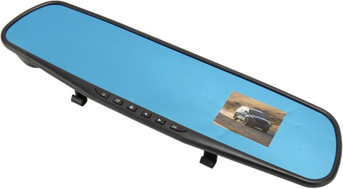 Rear View Dash Cam with 2.4 LCD Screen 1080P Vehicle Driving Recorder for Car Truck SUV, Rear View Camera,