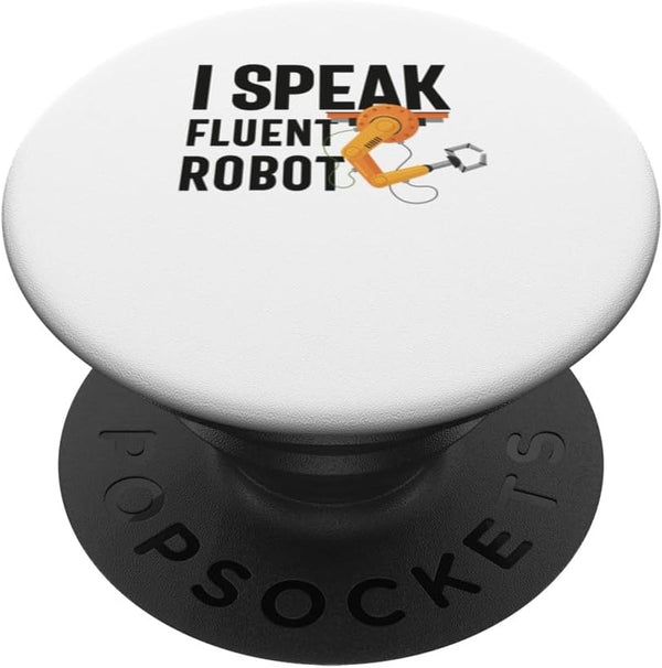 Robotics Funny Robot Engineer Men & Women Robotic Coach PopSockets Standard PopGrip