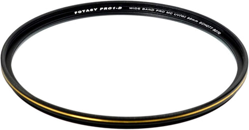 Fotasy 95mm Ultra Slim UV Protection Lens Filter, 18 Layers Multi-Coated MRC with Nano Coatings for 95mm MCUV Filter