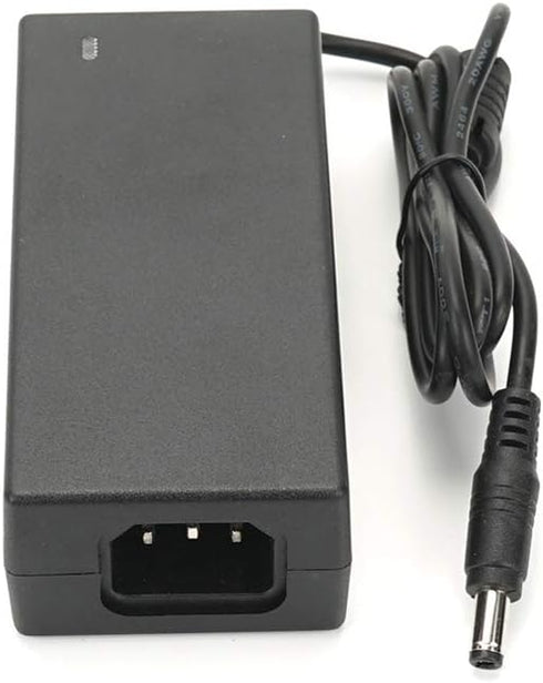 12V 5A Power Adapter, AC100-240V to DC12V Transformer, Power Supply for LED Strip Light, Security Cameras