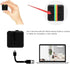 Webcam Mini Camera SQ11 HD Camcorder SQ8 SQ9 Upgrade Night Vision Mini Cam 1080P Sports Mini DV Voice Recorder (Black)