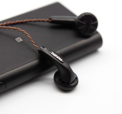 FAAEAL Headphones Iris 2.0 Without Mic Version, Wired Earphones with 3.5mm Plug, Durable Wired Ear Buds with Good Bass