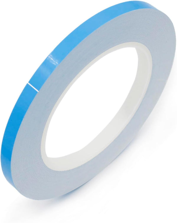 Thermal Adhesive Tape, 5mm x 25m (0.2in x 82ft) Double Sided Insulating Thermal Tape for Heatsink LED Strip Mosfet SSD