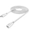 TUSITA 20ft/6M Power Extension Cable - USB C Male to Female, perfect for all your charging needs.