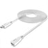 TUSITA 20ft/6M Power Extension Cable - USB C Male to Female, perfect for all your charging needs.