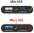 Marg 2.0 GZ-MG21U GZ-MG157 USB Data PC Computer Sync Cable Cord for JVC Everio HD Camcorder Camcorder