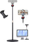 Etour Webcam Stand for Desk, Raise Height Desktop Stand with Adjustment for Logitech