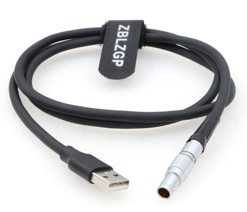 USB Charging Cable 4-Pin Male for PD Movie Remote Air 2/Remote Air Pro Controller, 39in (Straight 4 pin)