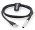 USB Charging Cable 4-Pin Male for PD Movie Remote Air 2/Remote Air Pro Controller, 39in (Straight 4 pin)