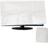 Foam Flat Screen TV Cover Fits Up to 36"H x 65"W for Protection During Storage, Moving, or Home Renovation.