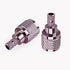 Mini-UHF Male plug Crimp for 50 Ohm RG58 lmr195 Cable 5 pack