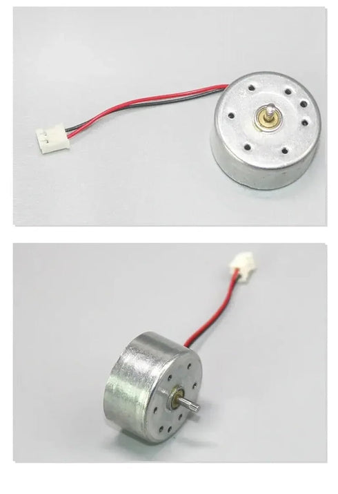 AYEXNSW RF-300CA 3V 5V 6V 12000RPM 1Pcs Mini Solar Power Motor DC High Speed Round Engine for Toy Car Boat Model